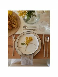 Westwing Collection Assiette plate porcelaine Facile, Ø 25 cm, 2 pièces, Ø 25 x haut. 3 cm 10 Westwing Collection Assiette plate porcelaine Facile, Ø 25 cm, 2 pièces, Ø 25 x haut. 3 cm -Cuisine Soldes 2022 Assiette plate porcelaine Facile O 25 cm 2 pieces 2