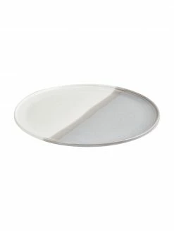 Westwing Collection Assiette plate porcelaine Ilan, 2 pièces, Ø 26 x haut. 2 cm -Cuisine Soldes 2022 Assiette plate porcelaine Ilan 2 pieces 5
