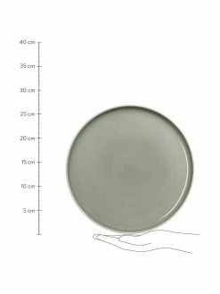 Asa Assiette plate porcelaine Kolibri, 6 pièces, Ø 27 cm -Cuisine Soldes 2022 Assiette plate porcelaine Kolibri 6 pieces 2