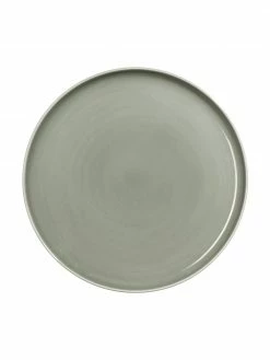 Asa Assiette plate porcelaine Kolibri, 6 pièces, Ø 27 cm