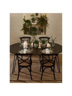 Asa Assiette plate porcelaine Kolibri, 6 pièces, Ø 27 cm -Cuisine Soldes 2022 Assiette plate porcelaine Kolibri 6 pieces 4