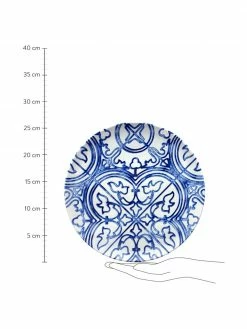 Assiette plate porcelaine Maiolica, 2 pièces, Ø 26 cm -Cuisine Soldes 2022 Assiette plate porcelaine Maiolica 2 pieces 2