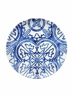 Assiette plate porcelaine Maiolica, 2 pièces, Ø 26 cm