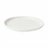 Westwing Collection Assiette plate porcelaine Nessa, 2 pièces, Ø 26 cm