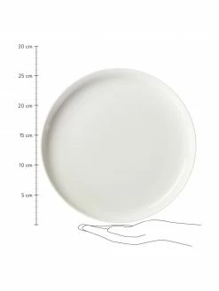 Westwing Collection Assiette plate porcelaine Nessa, 2&nbsp;pi&egrave;ces, Ø 26 cm -Cuisine Soldes 2022 Assiette plate porcelaine Nessa 2 pieces 3