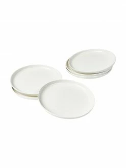 Westwing Collection Assiette plate porcelaine Nessa, 2&nbsp;pi&egrave;ces, Ø 26 cm -Cuisine Soldes 2022 Assiette plate porcelaine Nessa 2 pieces 4