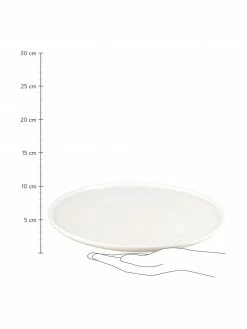 Asa Assiette plate porcelaine Oco, 6 pièces, Ø 27 cm -Cuisine Soldes 2022 Assiette plate porcelaine Oco 6 pieces 3
