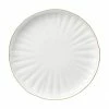 Westwing Collection Assiette plate porcelaine Sali, 2 pièces, Ø 26 cm -Cuisine Soldes 2022 Assiette plate porcelaine Sali 2 pieces