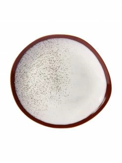 HKliving Assiette plate rétro artisanal 70's, 2 pièces, Ø 29 cm