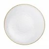 Cote Table Assiette plate verre Orphee, 2 pièces, Ø 28 cm