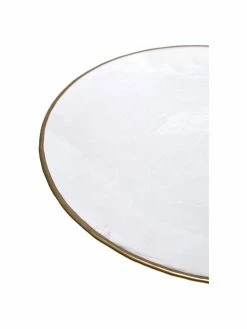 Cote Table Assiette plate verre Orphee, 2 pièces, Ø 28 cm -Cuisine Soldes 2022 Assiette plate verre Orphee 2 pieces 4