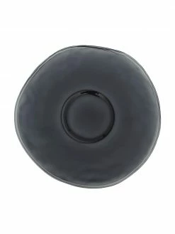 Urban Nature Culture Assiette plate verre recyclé faite main Phil, Ø 28 cm