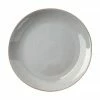 Westwing Collection Assiette plates en grès avec émail réactif Hali, Ø 27 x haut. 3 cm