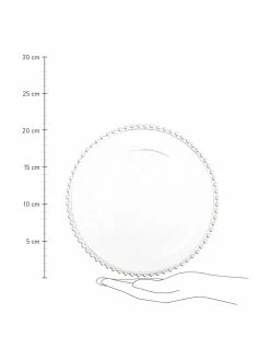 Cote Table Assiettes à dessert Perles, 2 pièces, Ø 21 cm -Cuisine Soldes 2022 Assiettes a dessert Perles 2 pieces 2