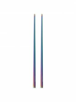Westwing Collection Baguettes arc-en-ciel Shine, 2 paires, long. 23 cm