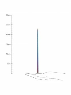 Westwing Collection Baguettes arc-en-ciel Shine, 2 paires, long. 23 cm -Cuisine Soldes 2022 Baguettes arc en ciel Shine 2 paires 4