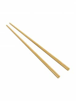 Bitz Baguettes en acier inoxydable doré Chop, 6 élém., long. 26 cm -Cuisine Soldes 2022 Baguettes en acier inoxydable dore Chop 6 elem 2