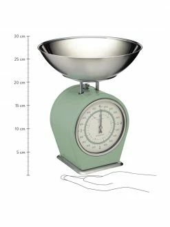 Balance de cuisine Nostalgia, larg. 25 x haut. 30 cm -Cuisine Soldes 2022 Balance de cuisine Nostalgia 2