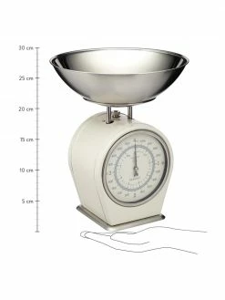 Balance de cuisine Nostalgia, larg. 25 x haut. 30 cm -Cuisine Soldes 2022 Balance de cuisine Nostalgia 5