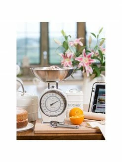 Balance de cuisine Nostalgia, larg. 25 x haut. 30 cm -Cuisine Soldes 2022 Balance de cuisine Nostalgia 7