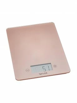 Balance de cuisine digitale Luisa, larg. 17 x prof. 23 cm