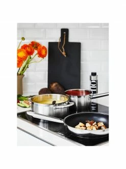 Batterie de cuisine induction inox Elegance, 4 élém., Lot de différentes tailles -Cuisine Soldes 2022 Batterie de cuisine induction inox Elegance 4 elem 4