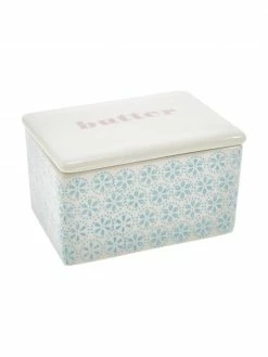 Bloomingville Beurrier artisanal Patrizia, larg. 13 x haut. 7 cmDisponibilité limitée