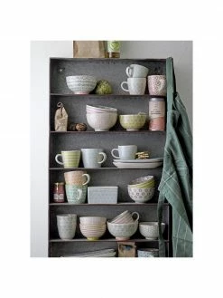 Bloomingville Beurrier artisanal Patrizia, larg. 13 x haut. 7 cmDisponibilité limitée -Cuisine Soldes 2022 Beurrier artisanal Patrizia 5