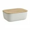 Rig-Tig Beurrier avec couvercle en bambou Boxit, larg. 16 x haut. 6 cm -Cuisine Soldes 2022 Beurrier avec couvercle en bambou Boxit
