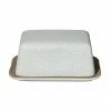 Asa Beurrier brun/beige mat Caja, larg. 16 x haut. 7 cm -Cuisine Soldes 2022 Beurrier brunbeige mat Caja