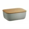 Rig-Tig Beurrier couvercle en bambou Box-It, larg. 15 x haut. 7 cm -Cuisine Soldes 2022 Beurrier couvercle en bambou Box It