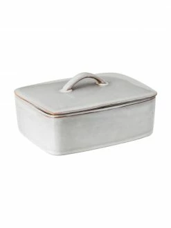 Broste Copenhagen Beurrier en grès fait à la main Nordic Sand, larg. 15 x prof. 12 cm 10 Broste Copenhagen Beurrier en grès fait à la main Nordic Sand, larg. 15 x prof. 12 cm -Cuisine Soldes 2022 Beurrier en gres fait a la main Nordic Sand 3