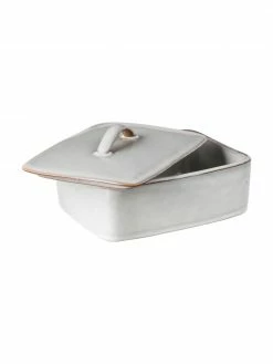 Broste Copenhagen Beurrier en grès fait à la main Nordic Sand, larg. 15 x prof. 12 cm 11 Broste Copenhagen Beurrier en grès fait à la main Nordic Sand, larg. 15 x prof. 12 cm -Cuisine Soldes 2022 Beurrier en gres fait a la main Nordic Sand 4