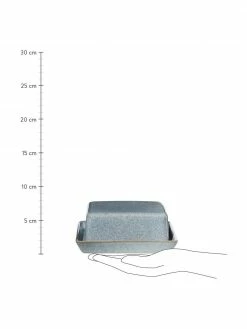 Asa Beurrier grès cérame Saisons, larg. 17 x haut. 7 cm -Cuisine Soldes 2022 Beurrier gres cerame Saisons 2