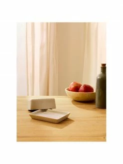 Asa Beurrier grès cérame Saisons, larg. 17 x haut. 7 cm -Cuisine Soldes 2022 Beurrier gres cerame Saisons 6