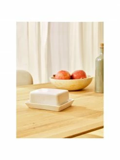 Asa Beurrier grès cérame Saisons, larg. 17 x haut. 7 cm -Cuisine Soldes 2022 Beurrier gres cerame Saisons 7