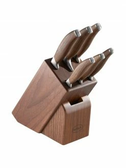 Bloc à couteaux de cuisine Passion, 7 élém., Lot de différentes tailles