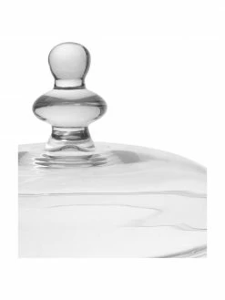 Cote Table Bocal de conservation en verre Guimauve, Ø20 cm, Ø 20 x haut. 35 cm -Cuisine Soldes 2022 Bocal de conservation en verre Guimauve O20 cm 3