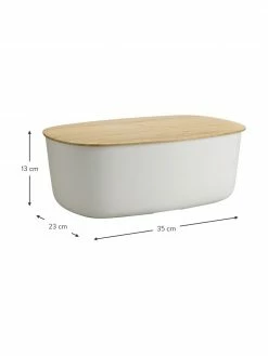 Stelton Boîte à pain avec planche à découper pour couvercle Boxit, larg. 35 x haut. 13 cm -Cuisine Soldes 2022 Boite a pain avec planche a decouper pour couvercle Boxit 2