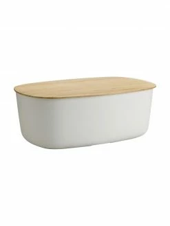 Stelton Boîte à pain avec planche à découper pour couvercle Boxit, larg. 35 x haut. 13 cm