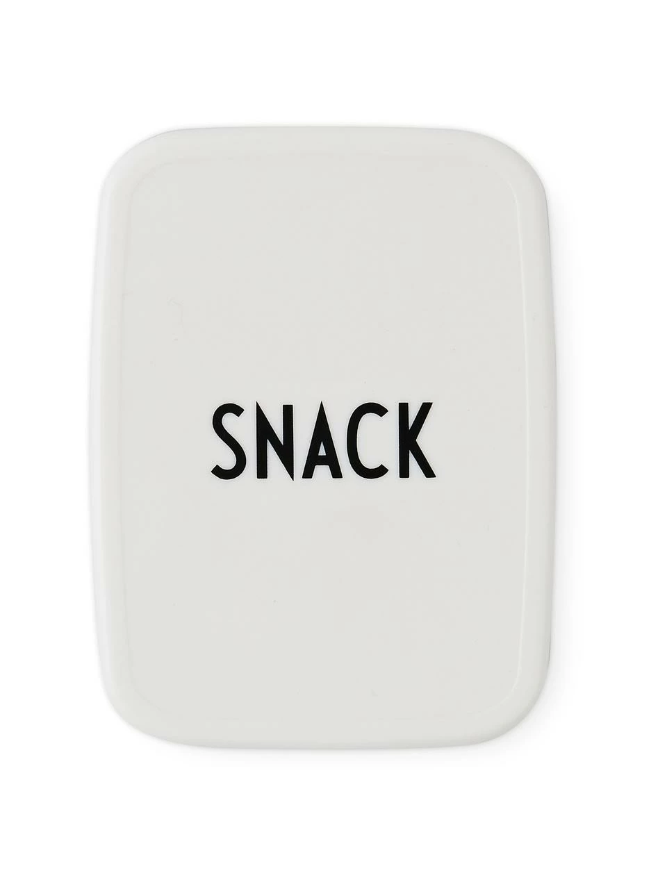 Design Letters Boîte à snack Snack, larg. 7 x prof. 9 cm 6 Design Letters Boîte à snack Snack, larg. 7 x prof. 9 cm – Image 4