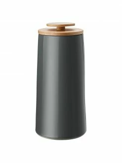 Stelton Boîte de rangement Emma, Ø 11 x haut. 23 cm, Contenance 500 g