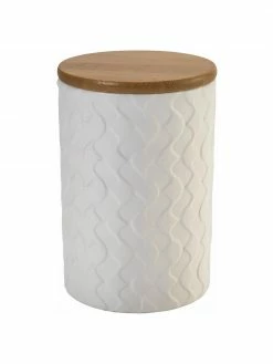 Villa D'Este Home Tivoli Boîte de rangement Geometry, 3 élém., Ø 10 x haut. 15 cm -Cuisine Soldes 2022 Boite de rangement Geometry 3 elem 3