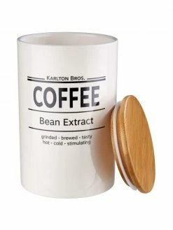 Boîte de rangement Karlton Bros. Coffee, Ø 11 x haut. 18 cm, Ø 11 x haut. 18 cm, 1,1 LDisponibilité limitée -Cuisine Soldes 2022 Boite de rangement Karlton Bros Coffee O 11 x haut 18 cm 3