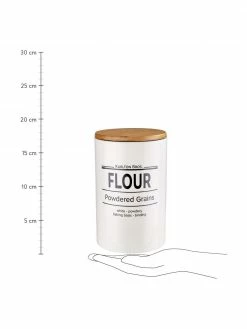 Boîte de rangement Karlton Bros. Flour, Ø 11 x haut. 18 cm, Ø 11 x haut. 18 cm, 1,1 L -Cuisine Soldes 2022 Boite de rangement Karlton Bros Flour O 11 x haut 18 cm 2