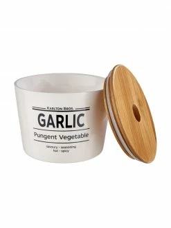 Boîte de rangement Karlton Bros. Garlic, Ø 14 x haut. 11 cm, Ø 14 x haut. 11 cm, 825 ml -Cuisine Soldes 2022 Boite de rangement Karlton Bros Garlic O 14 x haut 11 cm 3