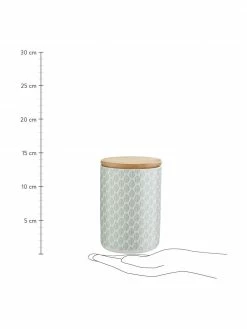 Boîte de rangement Leaves, Ø 10 x haut. 14 cm, Ø 10 x haut. 14 cm, 700 ml -Cuisine Soldes 2022 Boite de rangement Leaves O 10 x haut 14 cm 2