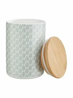 Boîte de rangement Leaves, Ø 10 x haut. 14 cm, Ø 10 x haut. 14 cm, 700 ml -Cuisine Soldes 2022 Boite de rangement Leaves O 10 x haut 14 cm 3