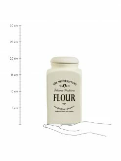 Boîte de rangement Mrs Winterbottoms Flour, Ø 11 x haut. 21 cm, Ø 11 x haut. 21 cm, 1,3 l -Cuisine Soldes 2022 Boite de rangement Mrs Winterbottoms Flour O 11 x haut 21 cm 2
