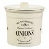 Boîte de rangement Mrs Winterbottoms Onions, Ø 17 x haut. 18 cm, Ø 17 x haut. 18 cm -Cuisine Soldes 2022 Boite de rangement Mrs Winterbottoms Onions O 17 x haut 18 cm